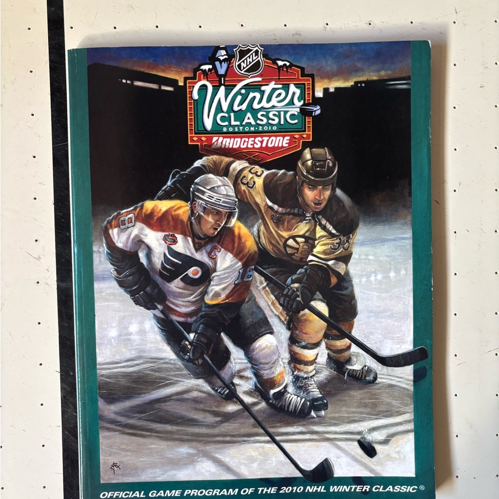 Flyers bruins winter classic program